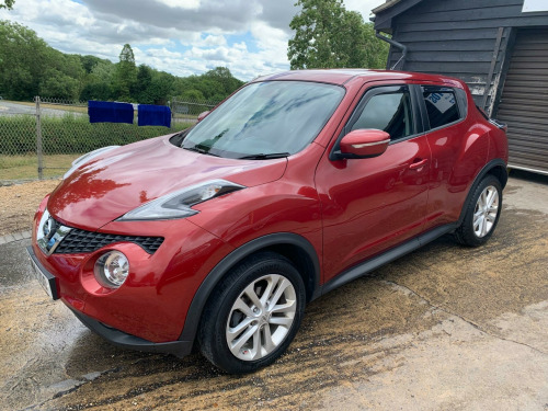 Nissan Juke  1.2 DIG-T Acenta Euro 5 (s/s) 5dr Euro 5