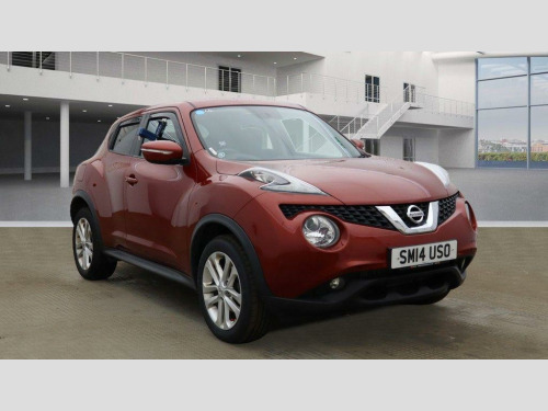 Nissan Juke  1.2 DIG-T Acenta Euro 5 (s/s) 5dr Euro 5