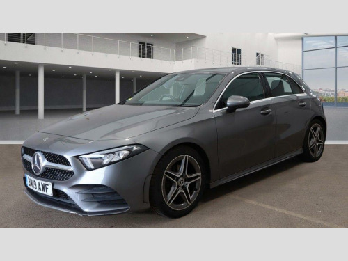 Mercedes-Benz A-Class A180 1.3 A180 AMG Line 7G-DCT Euro 6 (s/s) 5dr