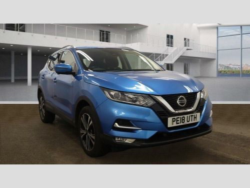 Nissan Qashqai  1.5 dCi N-Connecta Euro 6 (s/s) 5dr