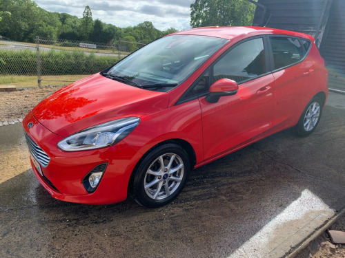 Ford Fiesta  1.1 Ti-VCT Zetec Euro 6 (s/s) 5dr