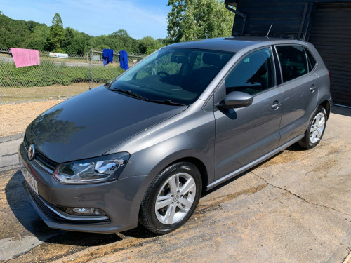 Volkswagen Polo  1.2 TSI BlueMotion Tech Match Euro 6 (s/s) 5dr