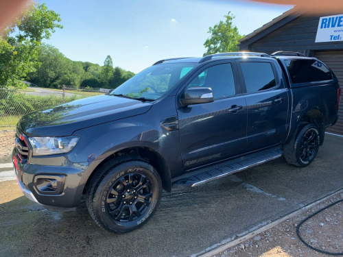 Ford Ranger  2.0 EcoBlue Wildtrak Auto 4WD Euro 6 (s/s) 4dr