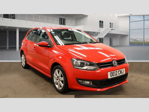 Volkswagen Polo  1.2 Match Euro 5 5dr