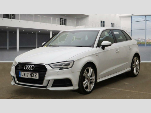 Audi A3  2.0 TDI S line Sportback S Tronic quattro Euro 6 (s/s) 5dr