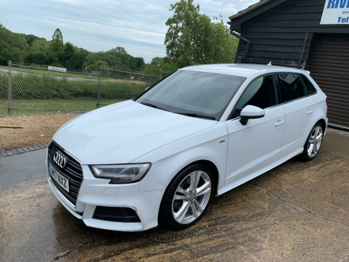 Audi A3  2.0 TDI S line Sportback S Tronic quattro Euro 6 (s/s) 5dr
