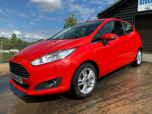 Ford Fiesta  1.25 Zetec Euro 5 3dr