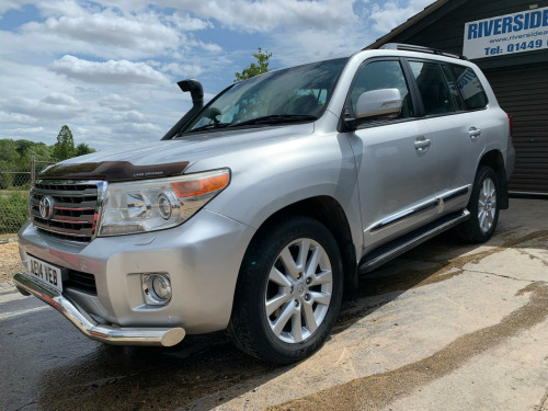 Toyota Land Cruiser  4.5 D-4D V8 Auto 4WD Euro 5 5dr