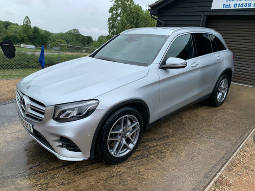 Mercedes-Benz GLC-Class  2.1 GLC220d AMG Line G-Tronic 4MATIC Euro 6 (s/s) 5dr