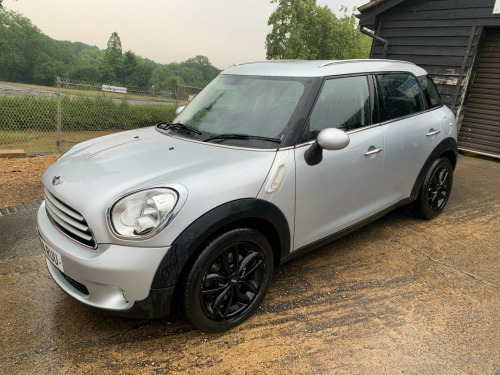 MINI Countryman  1.6 Cooper D Business Edition Euro 5 (s/s) 5dr