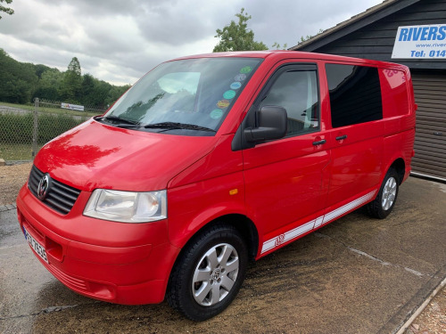 Volkswagen Transporter  2.5 TDI PD T28 L1 H1 4dr
