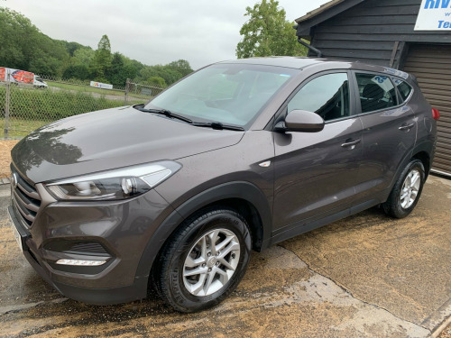 Hyundai Tucson  1.7 CRDi Blue Drive S Euro 6 (s/s) 5dr