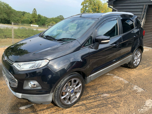 Ford EcoSport  1.5 TDCi Titanium 2WD Euro 6 5dr