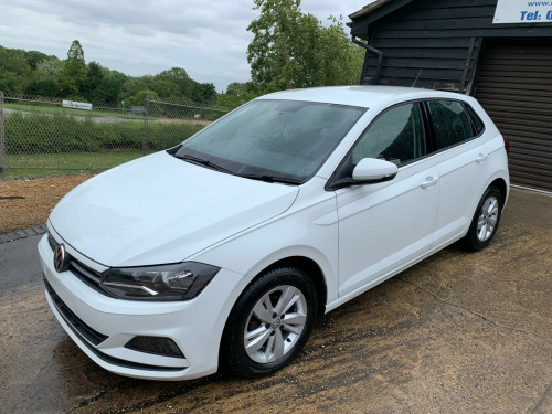 Volkswagen Polo  1.0 TSI SE Euro 6 (s/s) 5dr