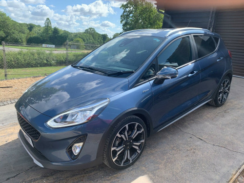 Ford Fiesta  1.0T EcoBoost MHEV Active X Edition Euro 6 (s/s) 5dr