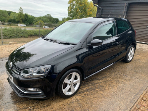 Volkswagen Polo  1.0 TSI BlueMotion Tech SEL Euro 6 (s/s) 3dr