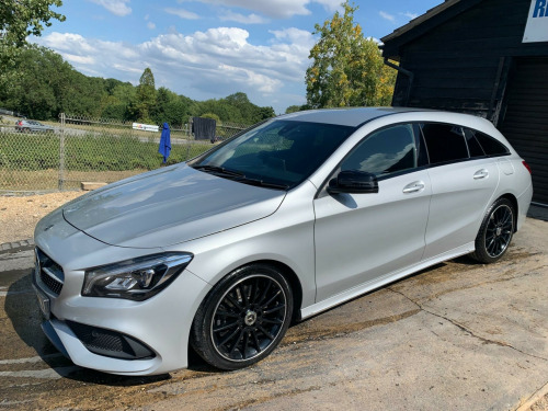 Mercedes-Benz CLA  2.1 CLA220d AMG Line Night Edition Shooting Brake 7G-DCT 4MATIC Euro 6 (s/s