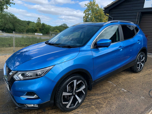 Nissan Qashqai  1.5 dCi Tekna Euro 6 (s/s) 5dr