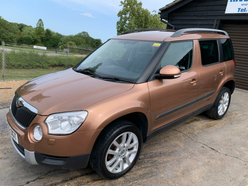 Skoda Yeti  1.2 TSI Elegance DSG Euro 5 5dr