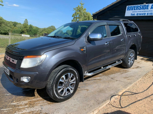 Ford Ranger  2.2 TDCi XLT Super Cab Pickup 4WD Euro 5 4dr