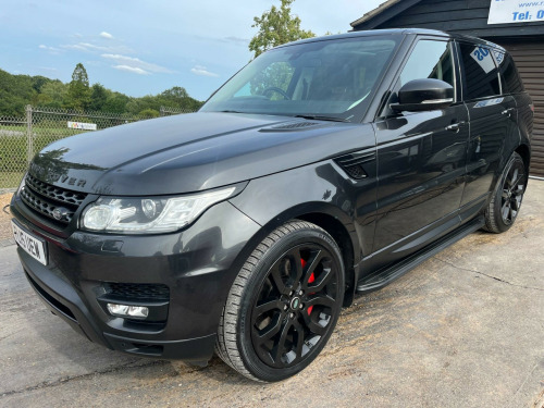 Land Rover Range Rover Sport  3.0 SD V6 HSE Auto 4WD Euro 5 (s/s) 5dr