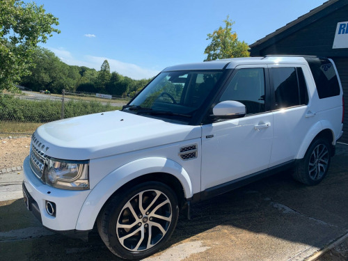 Land Rover Discovery 4  3.0 SD V6 HSE Auto 4WD Euro 5 (s/s) 5dr