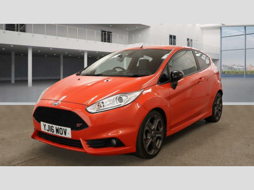 Ford Fiesta  1.6T EcoBoost ST-3 Euro 6 3dr