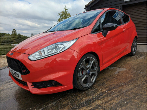 Ford Fiesta  1.6T EcoBoost ST-3 Euro 6 3dr