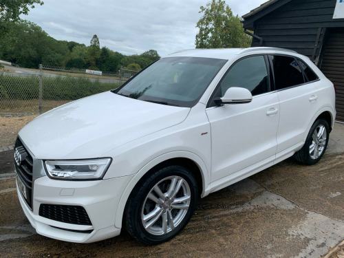 Audi Q3  2.0 TDI S line Edition quattro Euro 6 (s/s) 5dr