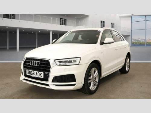 Audi Q3  2.0 TDI S line Edition quattro Euro 6 (s/s) 5dr