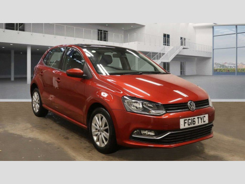 Volkswagen Polo  1.0 BlueMotion Tech SE Euro 6 (s/s) 5dr