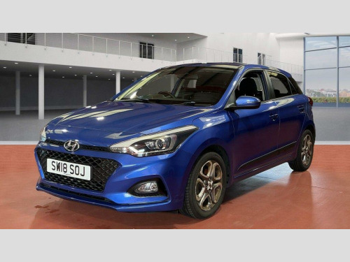 Hyundai i20  1.0 T-GDi Premium Nav Euro 6 (s/s) 5dr