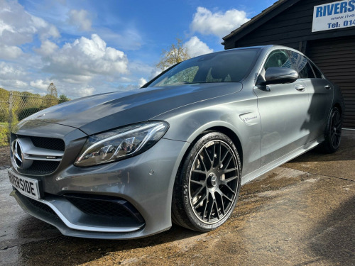 Mercedes-Benz C-Class  4.0 C63 V8 BiTurbo AMG (Premium) SpdS MCT Euro 6 (s/s) 4dr