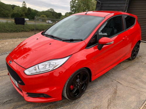 Ford Fiesta  1.6T EcoBoost ST-3 Euro 6 3dr
