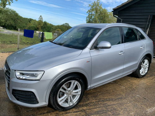 Audi Q3  2.0 TDI S line Euro 6 (s/s) 5dr (Nav)