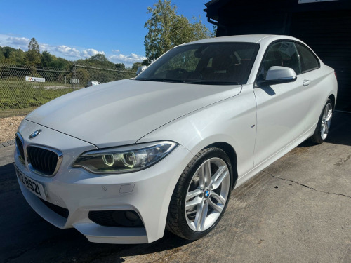 BMW 2 Series  2.0 220i M Sport Auto Euro 6 (s/s) 2dr