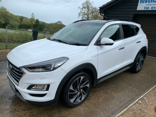 Hyundai Tucson  1.6 T-GDi Premium SE DCT Euro 6 (s/s) 5dr
