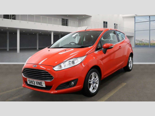 Ford Fiesta  1.25 Zetec Euro 5 3dr