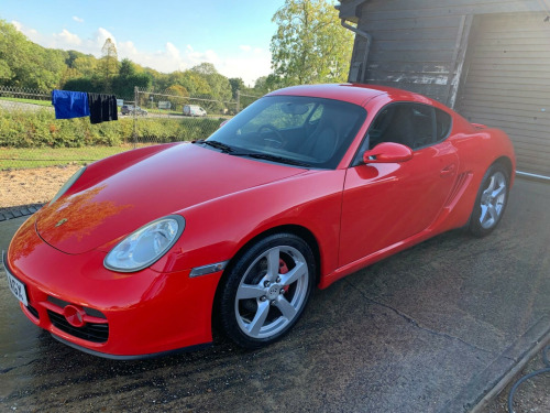 Porsche Cayman 2.7 987 2dr