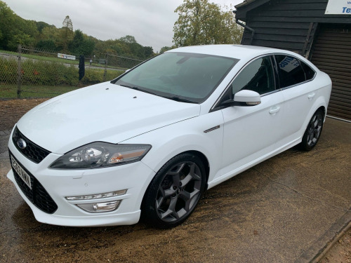 Ford Mondeo  2.0T EcoBoost Titanium X Sport Powershift Euro 5 5dr