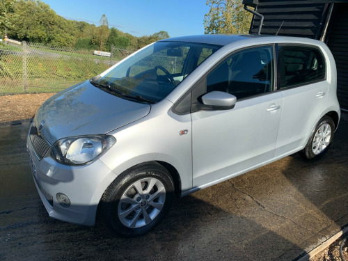 Skoda Citigo  1.0 MPI GreenTech Elegance Euro 5 (s/s) 5dr