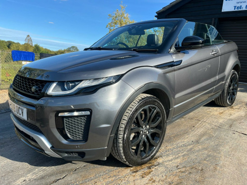 Land Rover Range Rover Evoque  2.0 SD4 HSE Dynamic Auto 4WD Euro 6 (s/s) 2dr