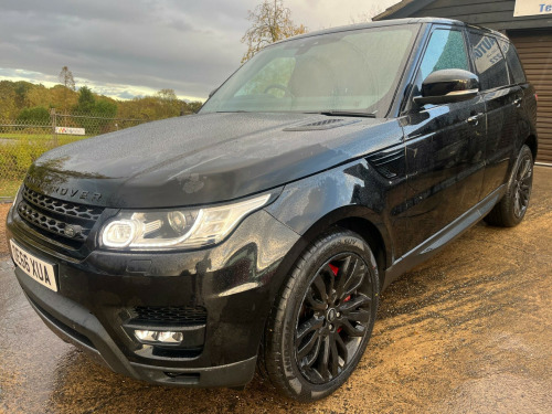 Land Rover Range Rover Sport  3.0 SD V6 HSE Dynamic Auto 4WD Euro 6 (s/s) 5dr
