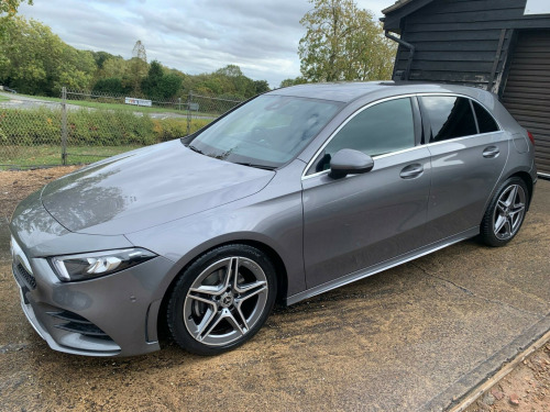 Mercedes-Benz A-Class  2.0 A200d AMG Line (Executive) 8G-DCT Euro 6 (s/s) 5dr