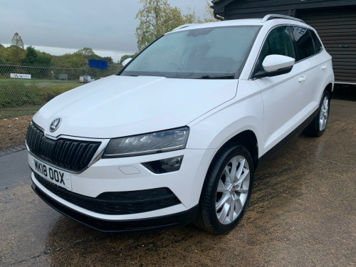 Skoda Karoq  1.0 TSI SE L Euro 6 (s/s) 5dr