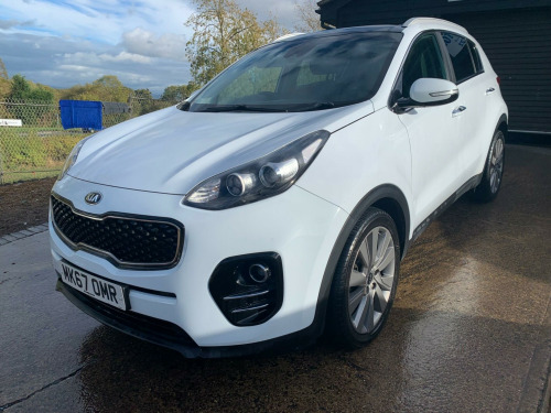 Kia Sportage  1.7 CRDi 3 Euro 6 (s/s) 5dr