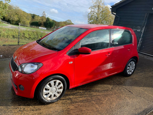 Skoda Citigo  1.0 MPI GreenTech SE Euro 5 (s/s) 5dr