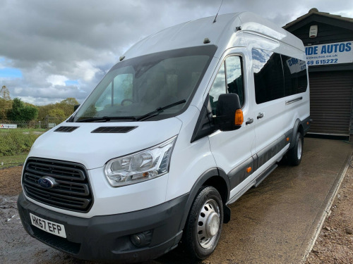 Ford Transit  2.2 TDCi 460 HDT Trend L4 H3 5dr (18 seats)
