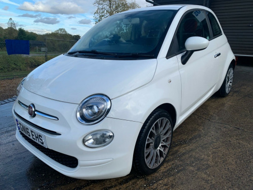 Fiat 500  1.2 ECO Pop Star Euro 6 (s/s) 3dr