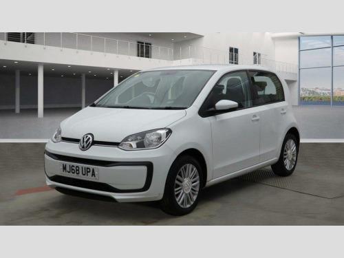 Volkswagen up!  1.0 Move up! Euro 6 (s/s) 5dr